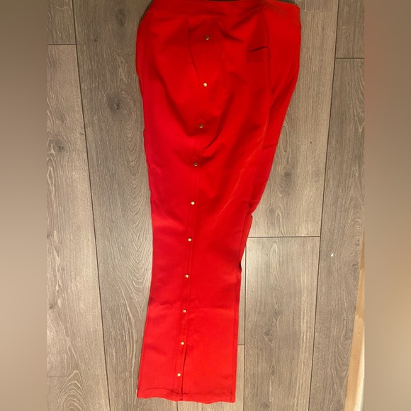 New-Red Pants side studs size 10P - Picture 7 of 7